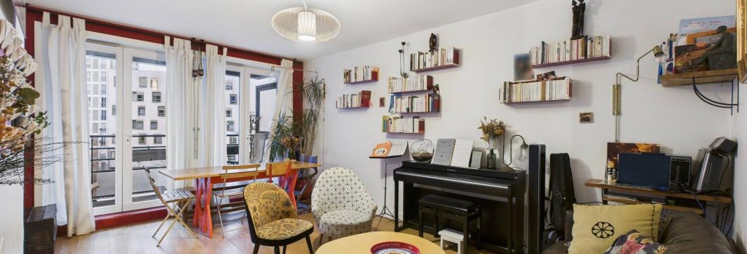 Appartement 4 Pièces 85 m² à vendre à Paris 13 (75013)