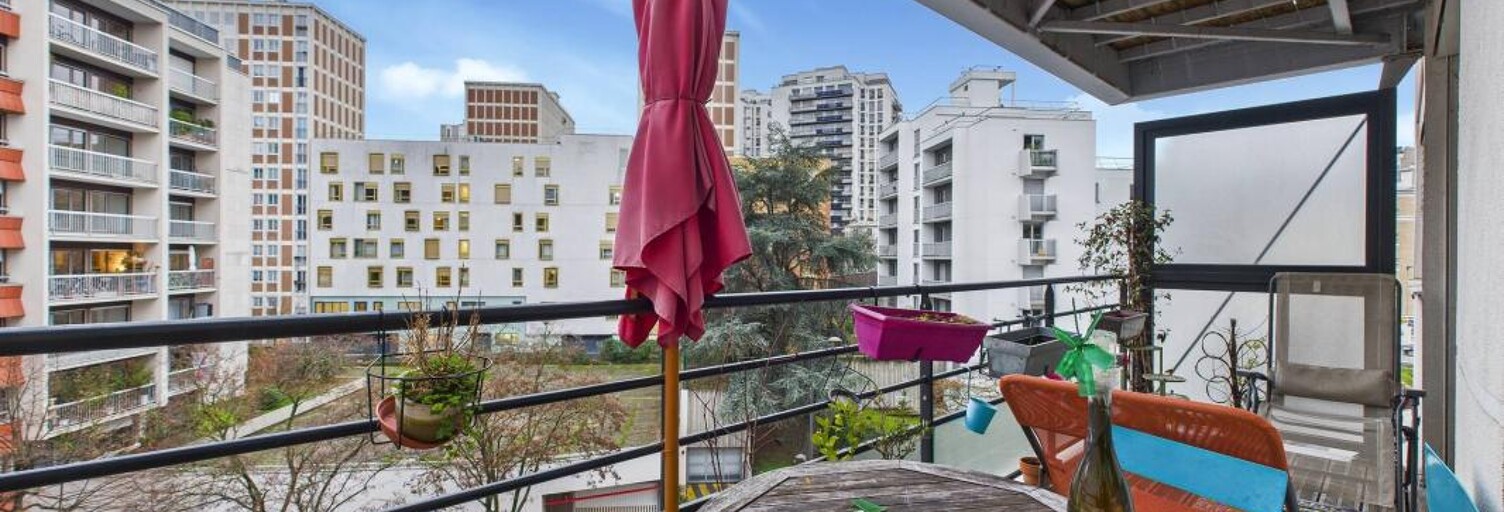 Appartement 4 Pièces 85 m² à vendre à Paris 13 (75013)