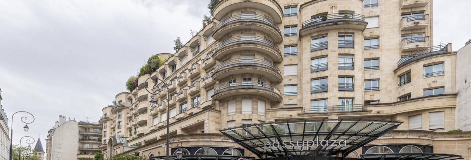 Appartement 3 Pièces 92 m² à vendre à Paris 16 (75016)