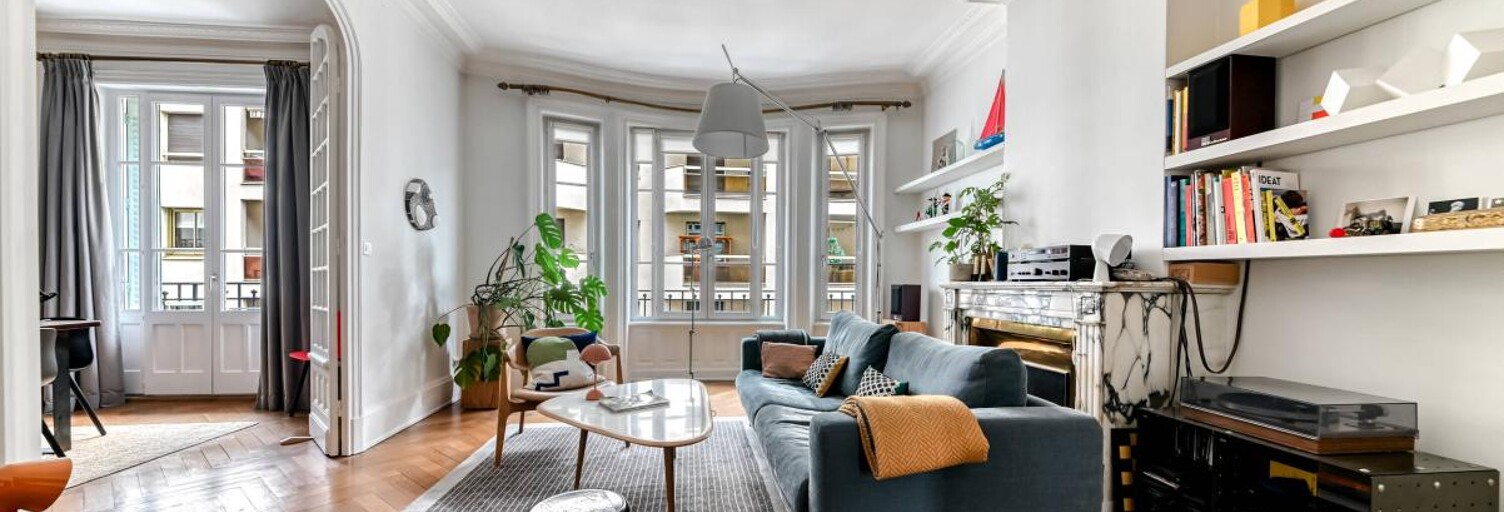 Appartement 5 Pièces 117 m² à vendre à Lyon 7 (69007)