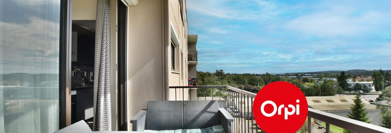 Appartement 5 Pièces 90 m² à vendre à Saint-Priest (69800)