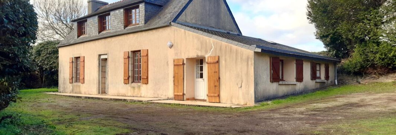 Maison 5 Pièces 104 m² à vendre à Plogastel-Saint-Germain (29710)