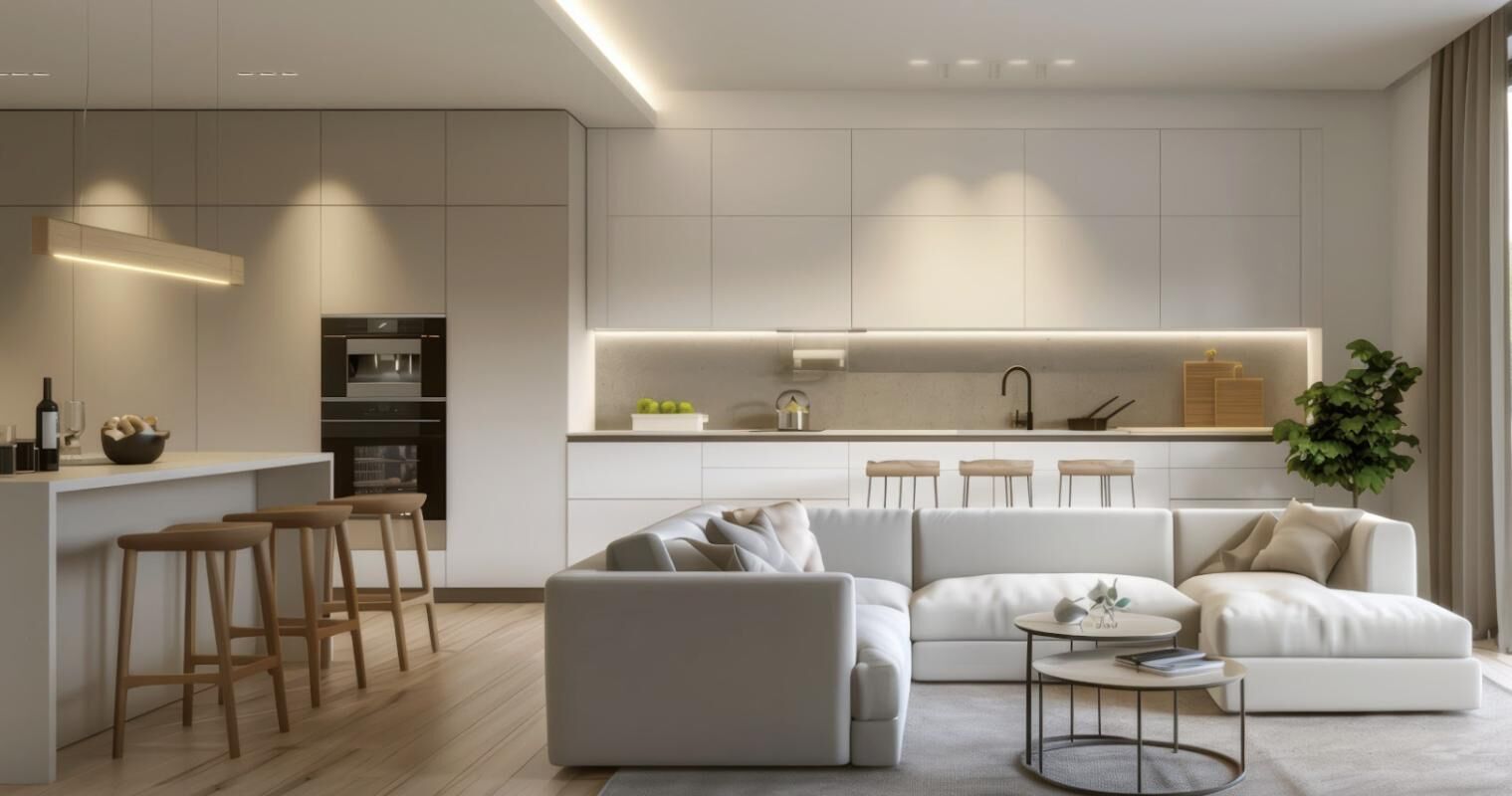 Appartement neuf 2 pièces 45 m²