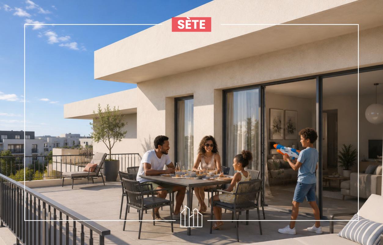 Appartement 3 pièces 55 m²