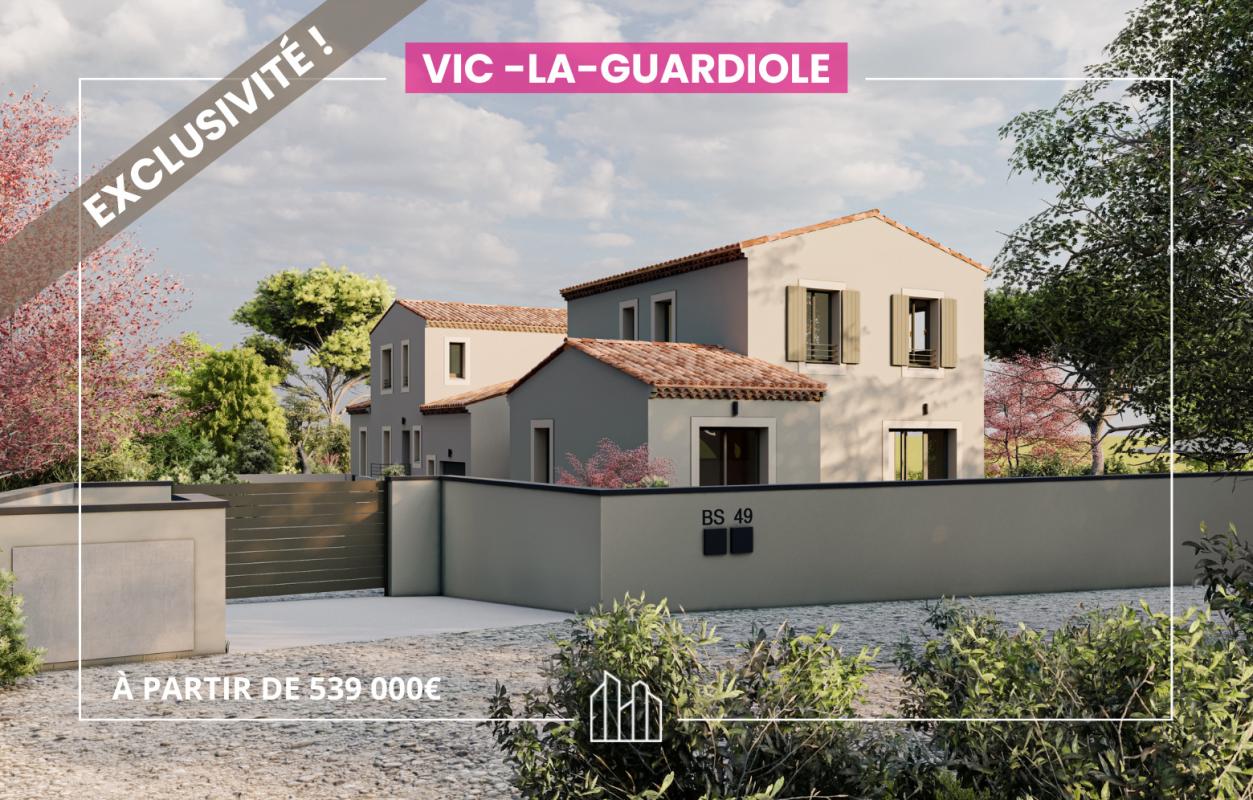 Villa / Maison  T5 à vendre Vic-la-Gardiole 34110