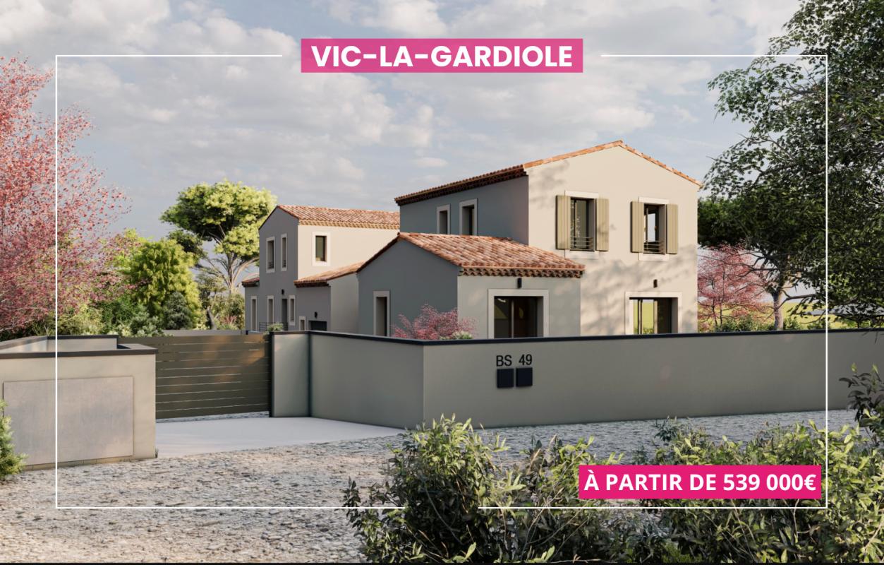 Villa / Maison  T5 à vendre Vic-la-Gardiole 34110