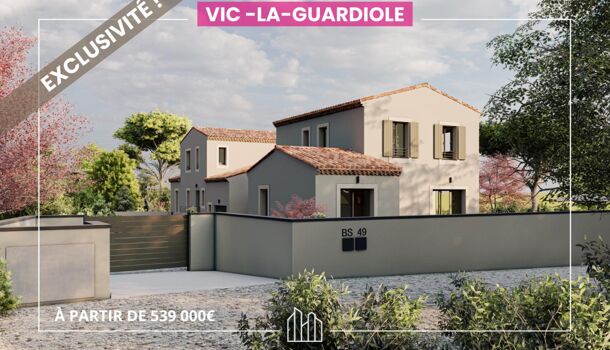 Villa / Maison 5 pièces  à vendre Vic-la-Gardiole 34110