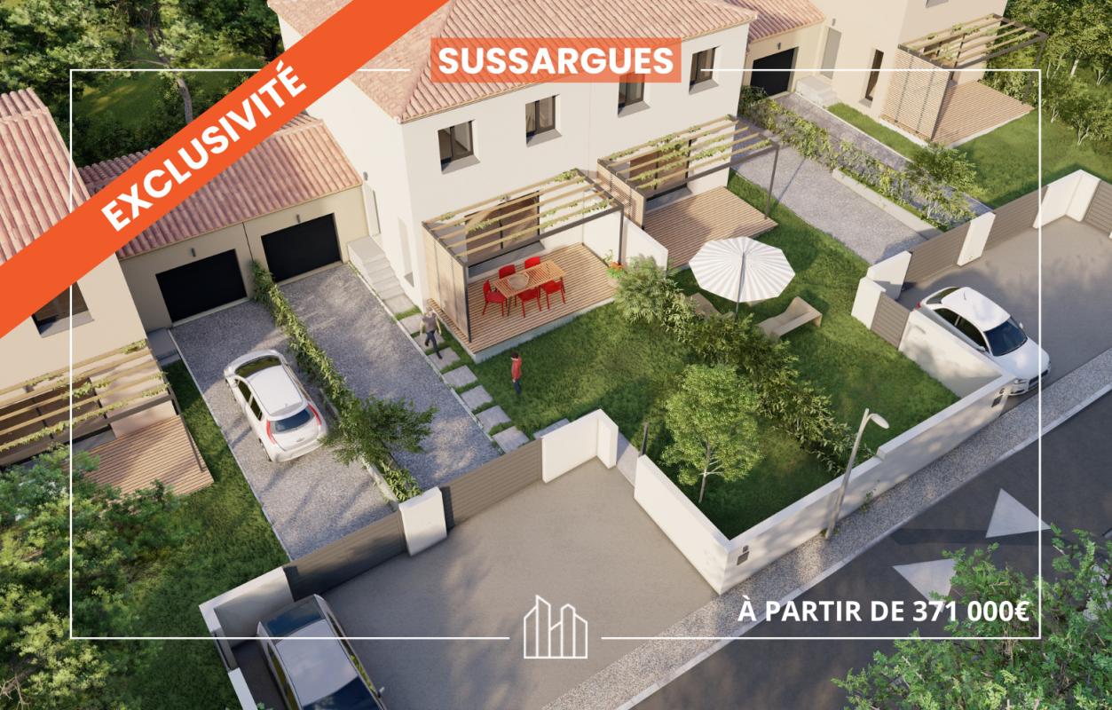 Appartement  T4 à vendre Sussargues 34160
