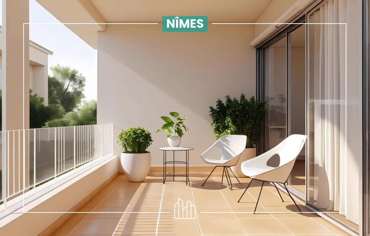 Appartement  T3 à vendre Nîmes 30000
