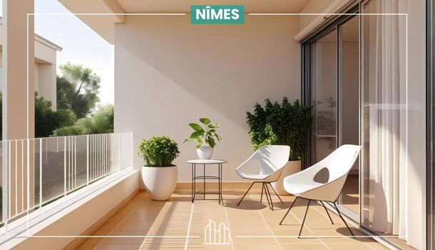 Appartement 3 pièces  à vendre Nîmes 30000