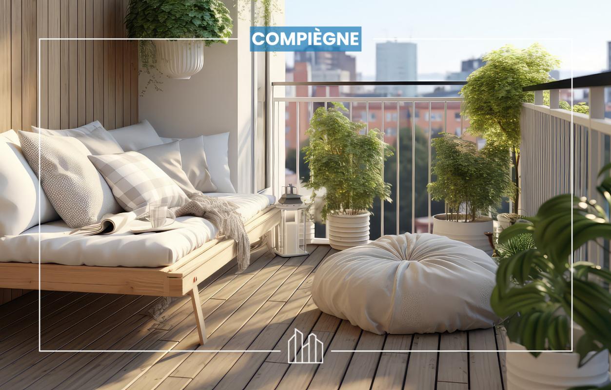 Appartement  T3 à vendre Compiègne 60200