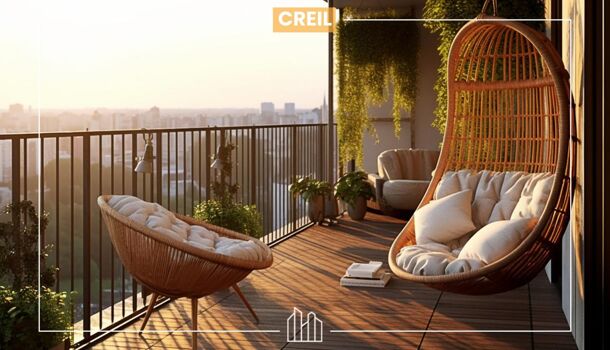 Appartement 2 pièces  à vendre Creil 60100