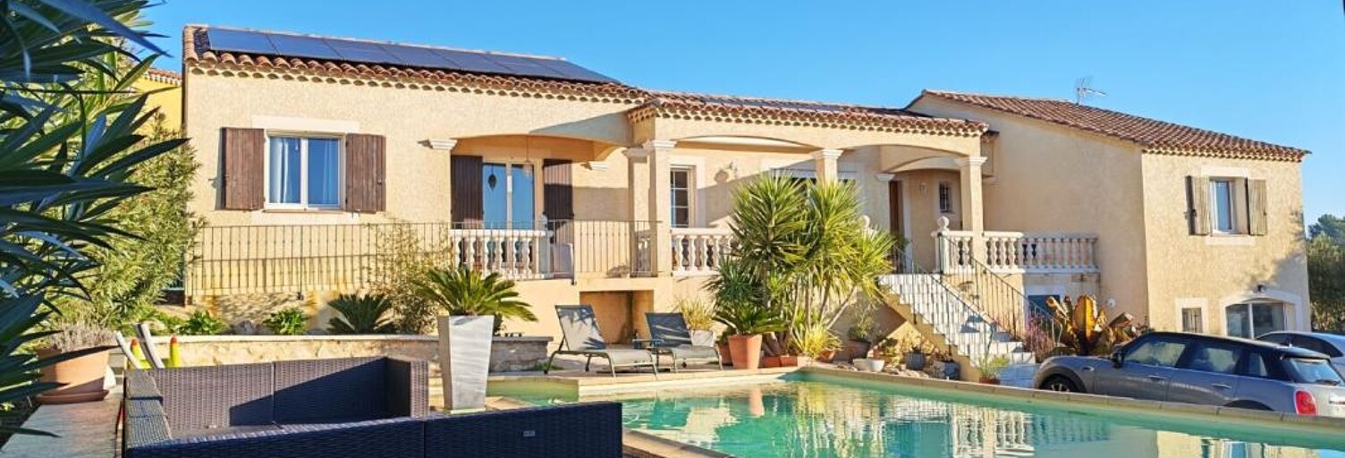 Maison 8 Pièces 253 m² à vendre à Beaucaire (30300)