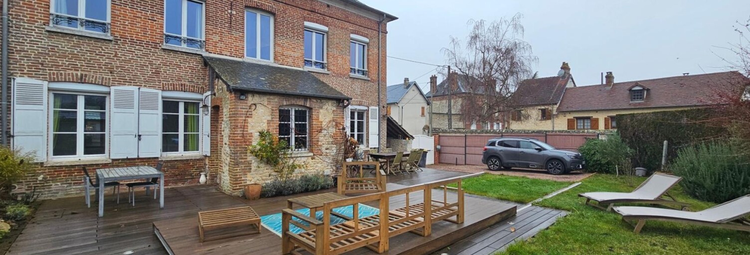 Maison 7 Pièces 181 m² à vendre à Port-Mort (27940)