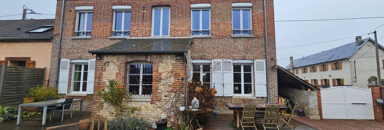 Maison 7 Pièces 181 m² à vendre à Port-Mort (27940)