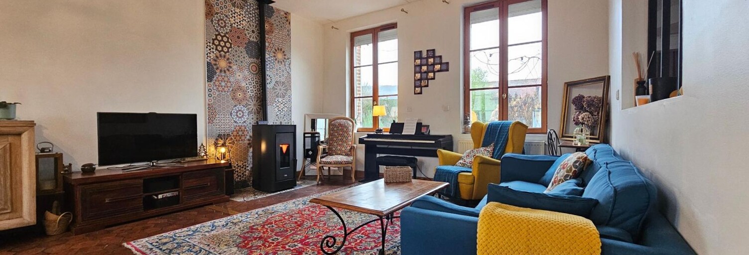 Maison 7 Pièces 181 m² à vendre à Port-Mort (27940)