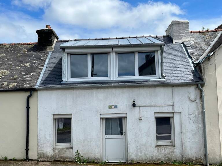 Charmante maison mitoyenne située en plein cœur de Maël-Carhaix — photo 1