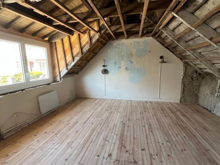 Charmante maison mitoyenne située en plein cœur de Maël-Carhaix — photo 1