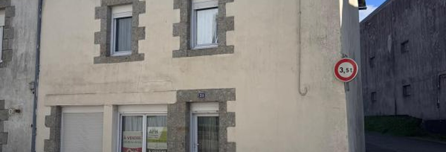 Maison 3 Pièces 81 m² à vendre à Rostrenen (22110)