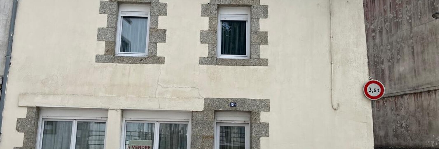 Maison 3 Pièces 81 m² à vendre à Rostrenen (22110)