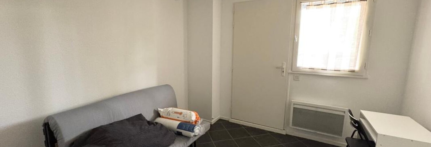 Appartement 1 Pièce 16 m² à louer à Orléans (45100)