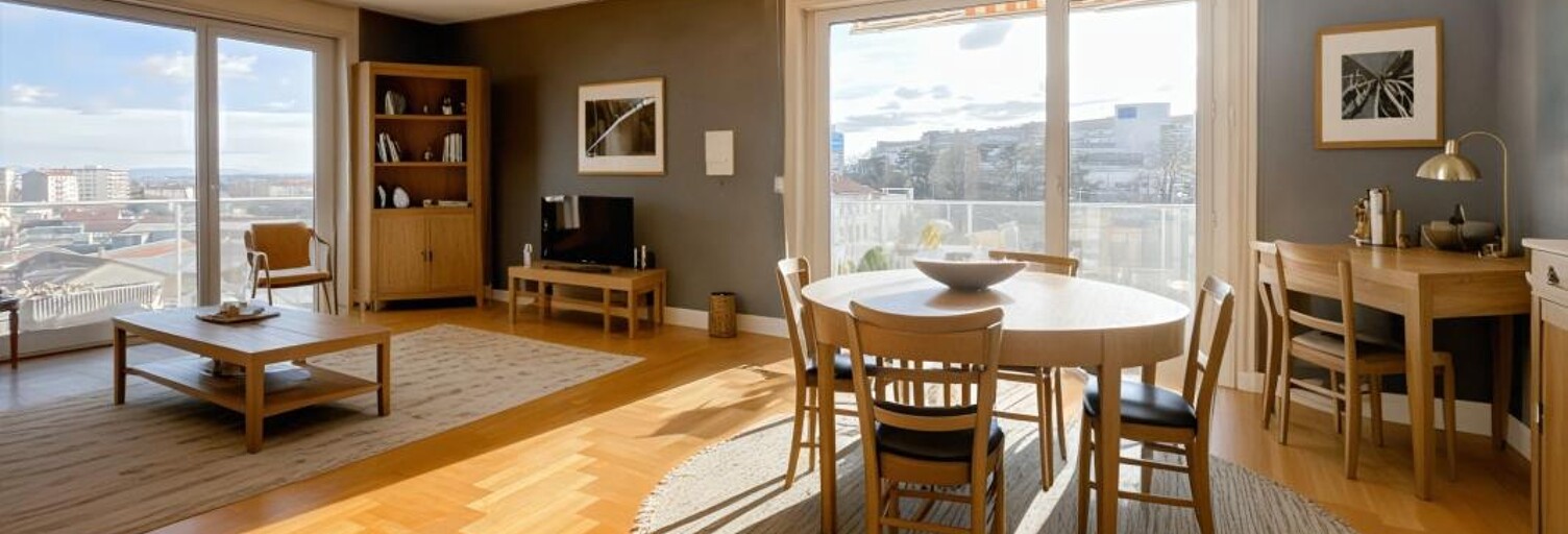 Appartement 4 Pièces 109 m² à vendre à Lyon 3 (69003)