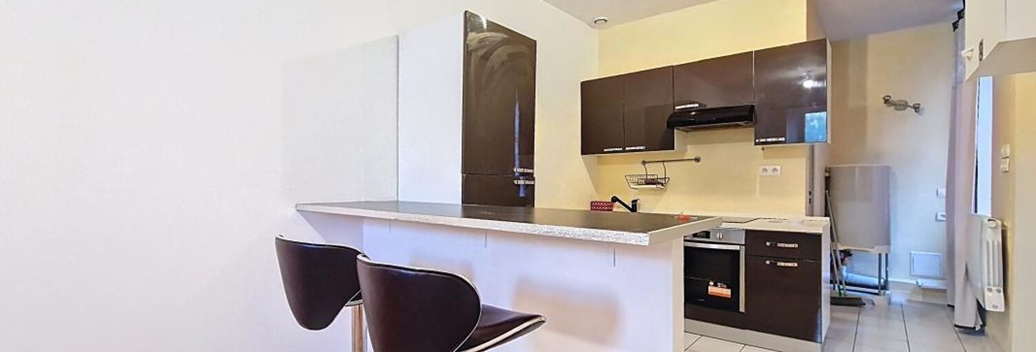 Appartement 1 Pièce 26 m² à louer à Lyon 3 (69003)