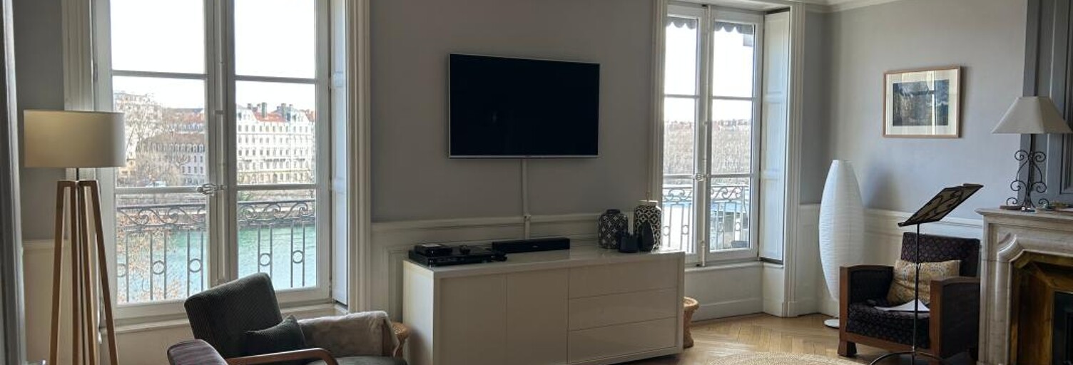 Appartement 6 Pièces 182 m² à vendre à Lyon 4 (69004)