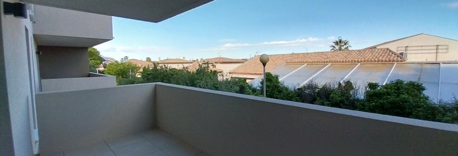 Appartement 2 Pièces 39 m² à louer à Béziers (34500)