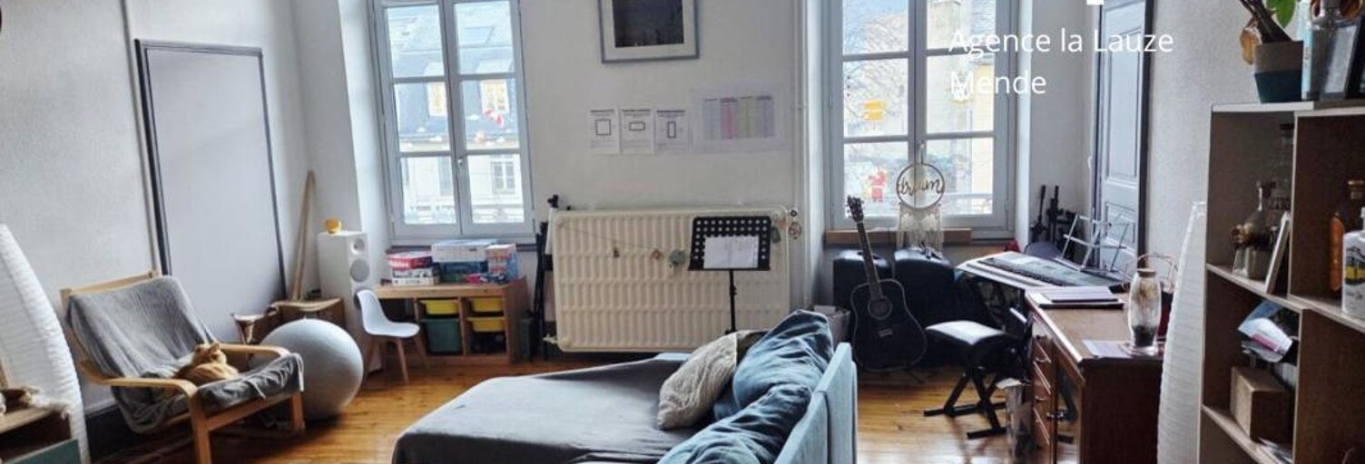 Appartement 4 Pièces 124 m² à vendre à Mende (48000)