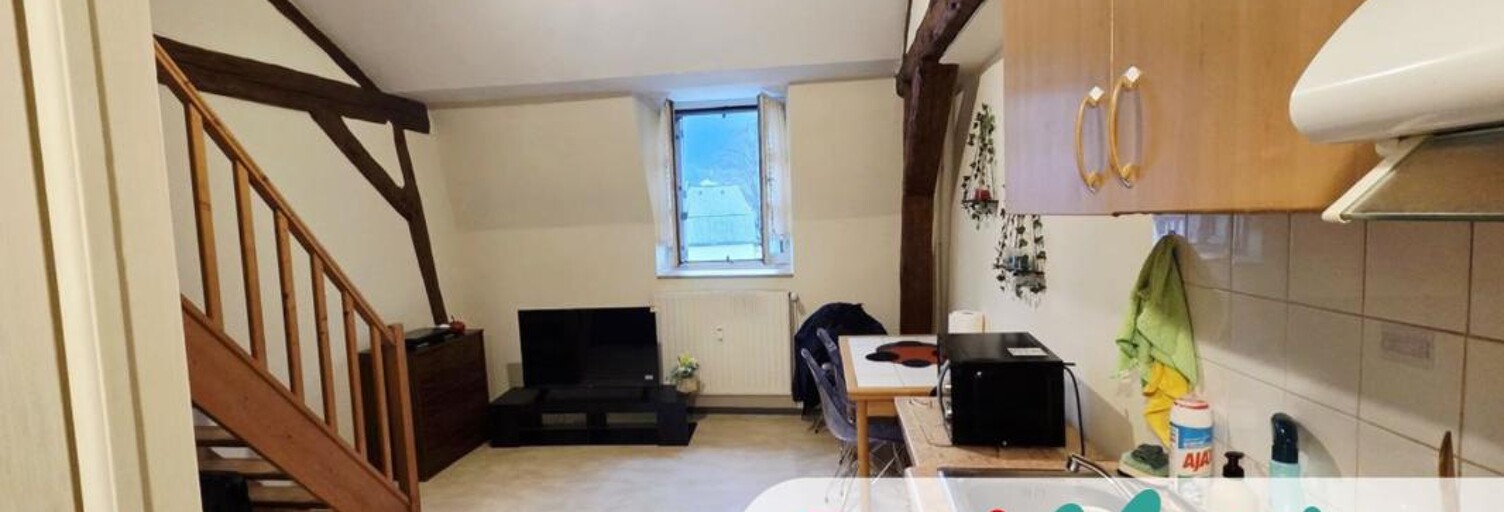 Appartement 1 Pièce 28 m² à vendre à Mende (48000)