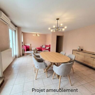 Appartement 3 pièces 1020 €