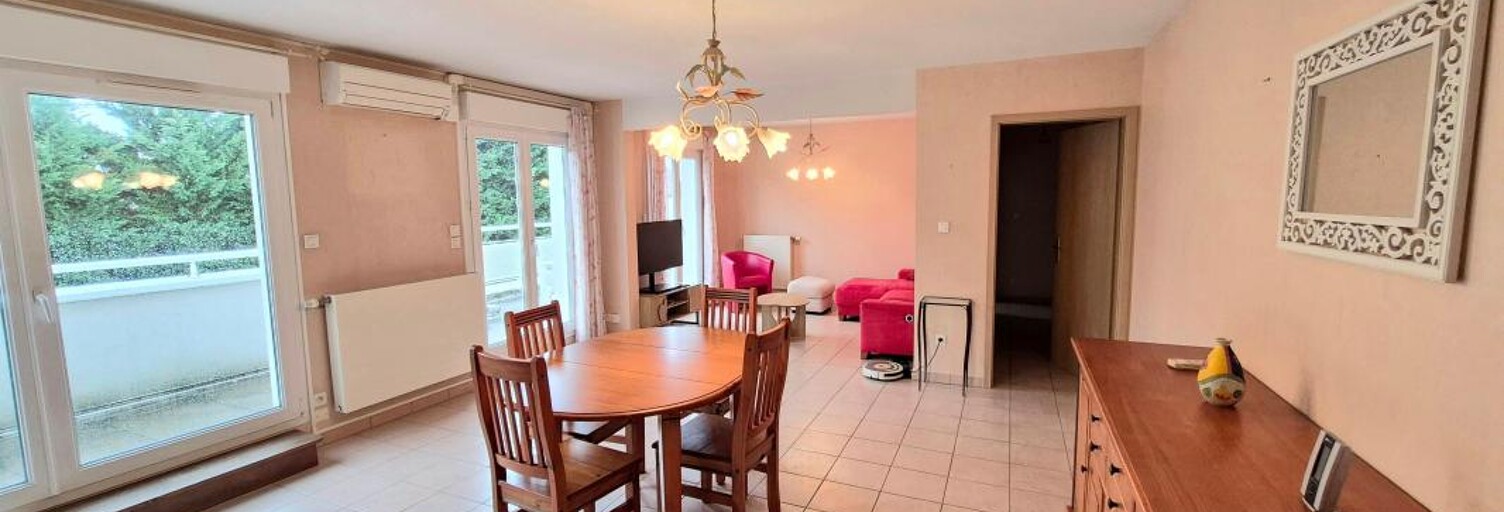 Appartement 3 Pièces 78 m² à louer à Yutz (57970)