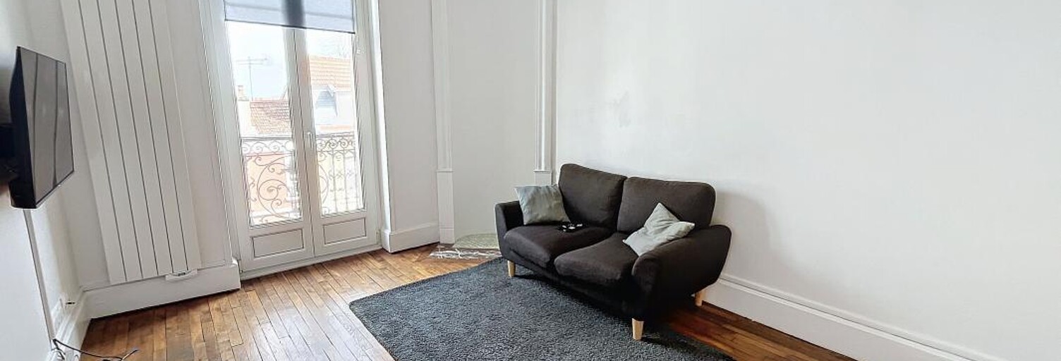 Appartement 2 Pièces 36 m² à louer à Nancy (54000)