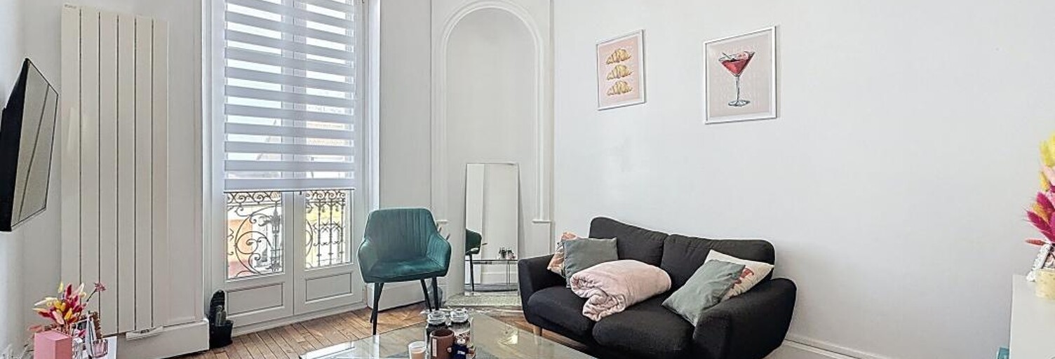 Appartement 2 Pièces 36 m² à louer à Nancy (54000)