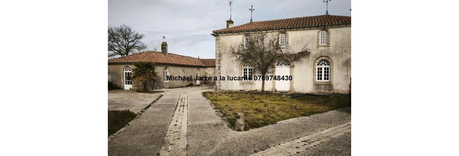 Maison 7 Pièces 350 m² à vendre à Le Tallud (79200)