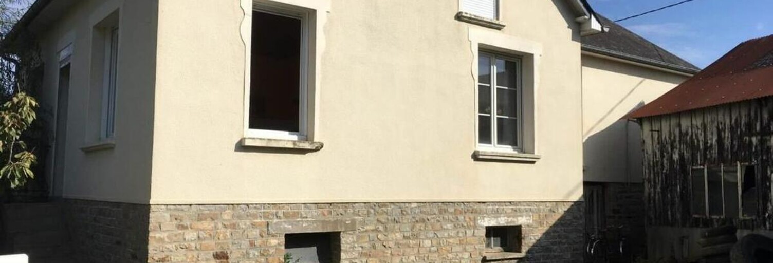 Maison 5 Pièces 100 m² à vendre à Lalleu (35320)