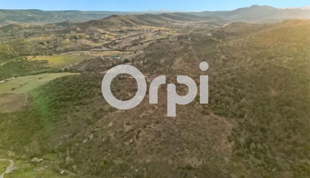 Terrain  à vendre Lagorce 07150