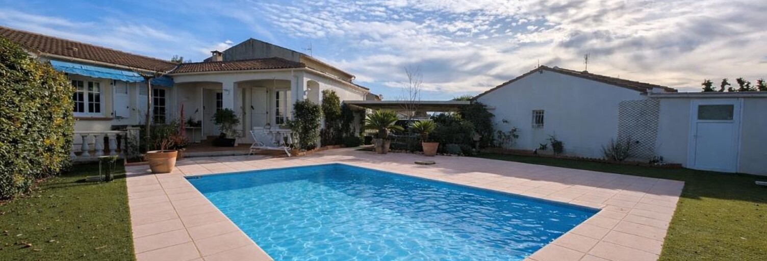 Maison 4 Pièces 102 m² à vendre à Pézenas (34120)