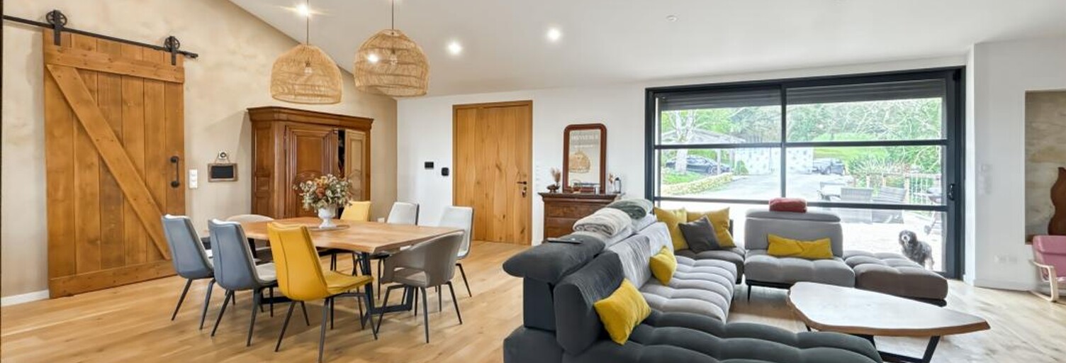 Maison 6 Pièces 239 m² à vendre à Mas-Saintes-Puelles (11400)