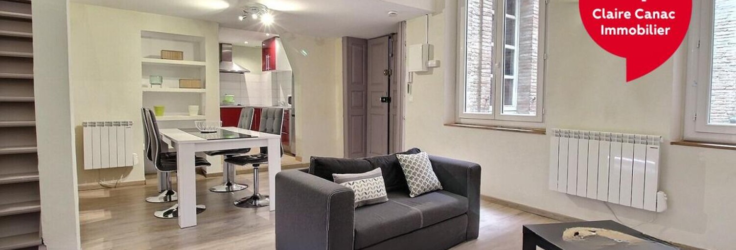 Appartement 1 Pièce 36 m² à louer à Lavaur (81500)