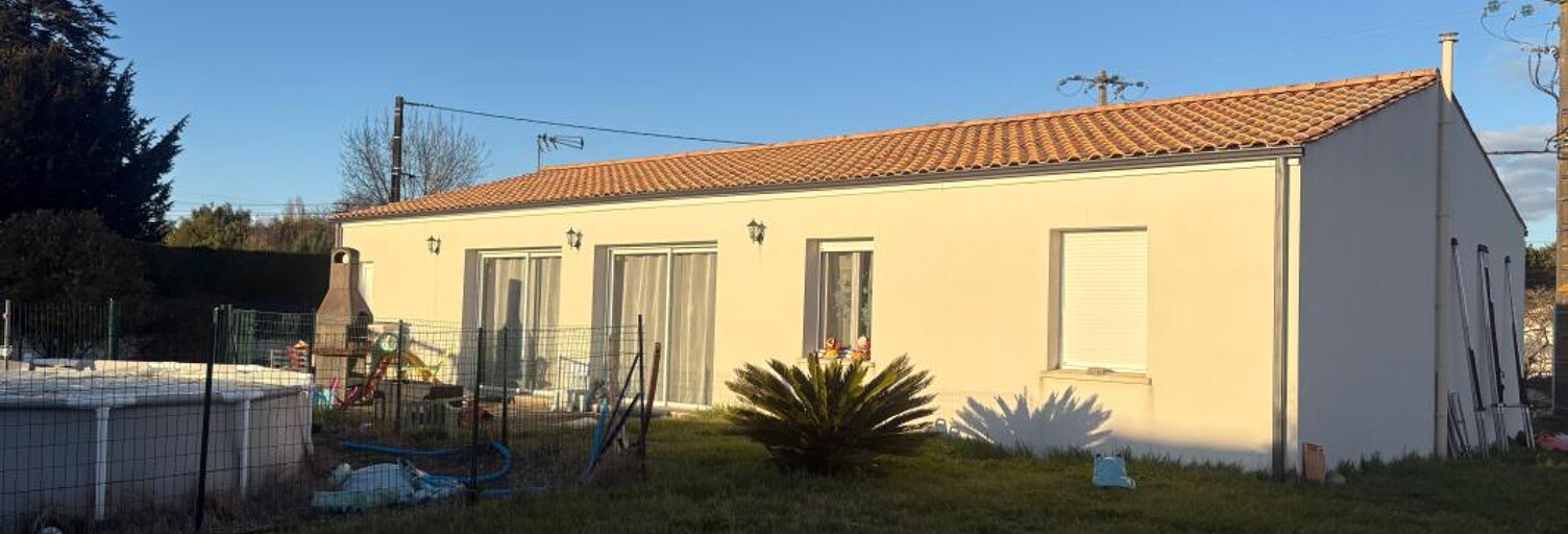 Maison 4 Pièces 94 m² à vendre à Épargnes (17120)