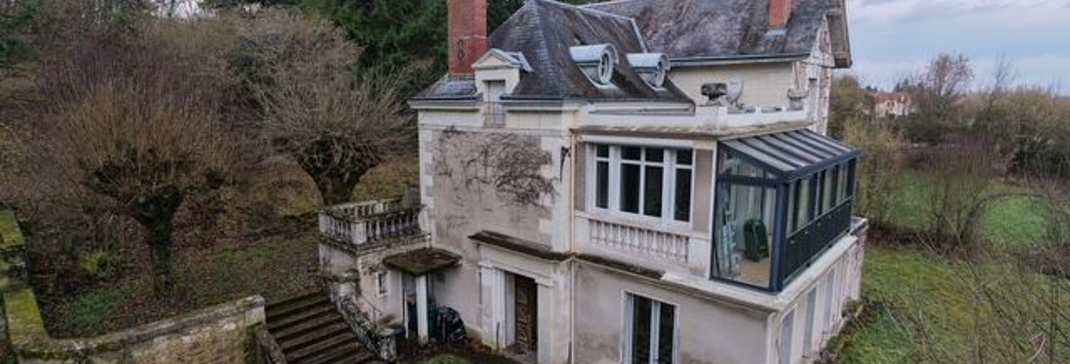 Immeuble  190 m² à vendre à Saint-Aignan (41110)