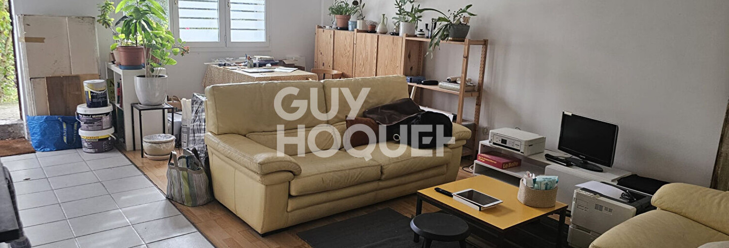 Maison 2 Pièces 53 m² à vendre à Villeurbanne (69100)