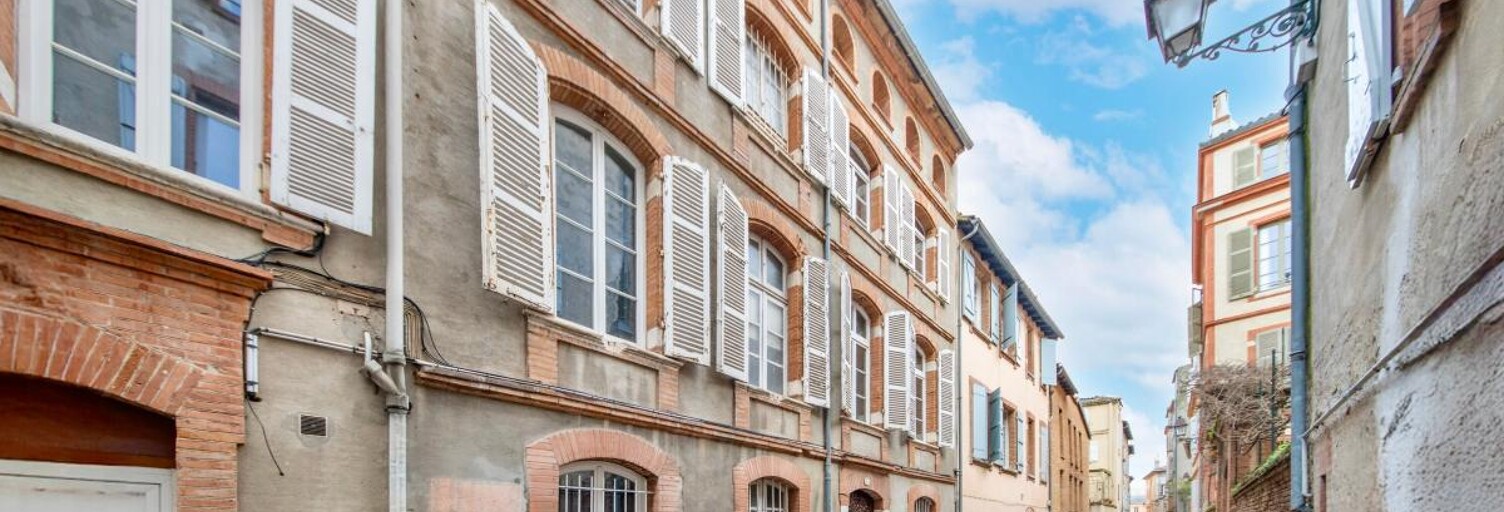 Appartement 1 Pièce 20 m² à vendre à Toulouse (31000)