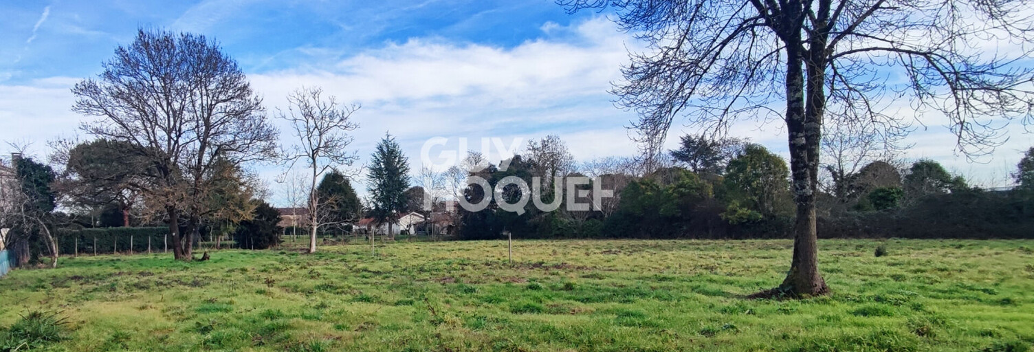 Terrain  1100 m² à vendre à Béguey (33410)