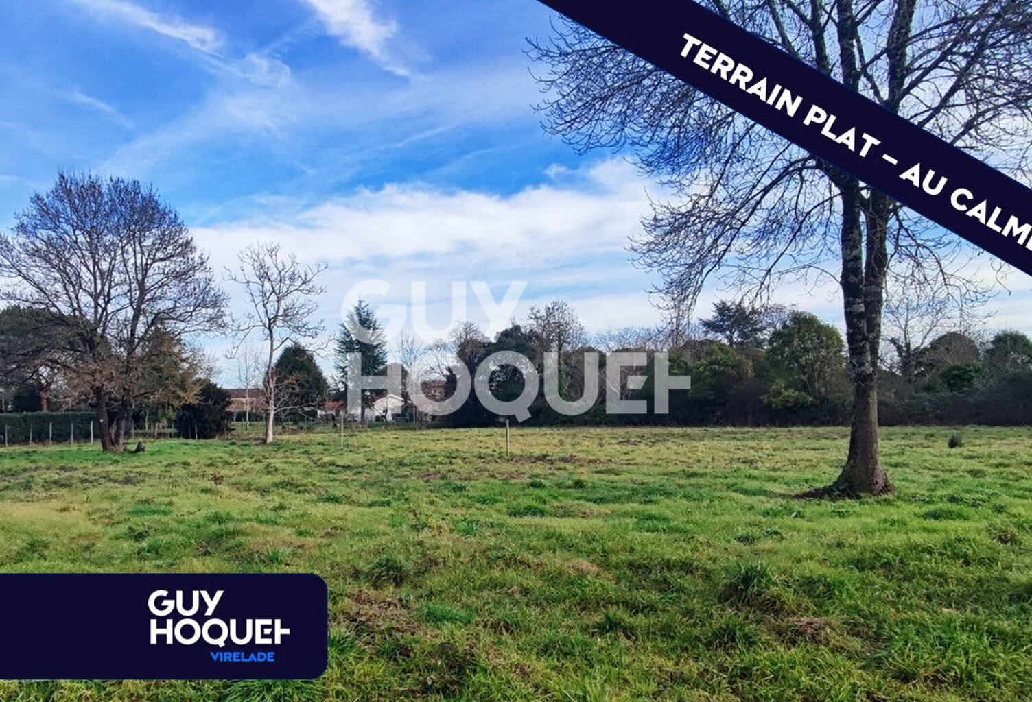 Terrain  1100 m2  LIBRE DE CONSTRUCTEUR — photo 1