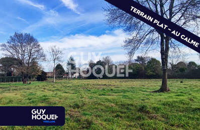 Terrain  1100 m2  LIBRE DE CONSTRUCTEUR — photo du bien