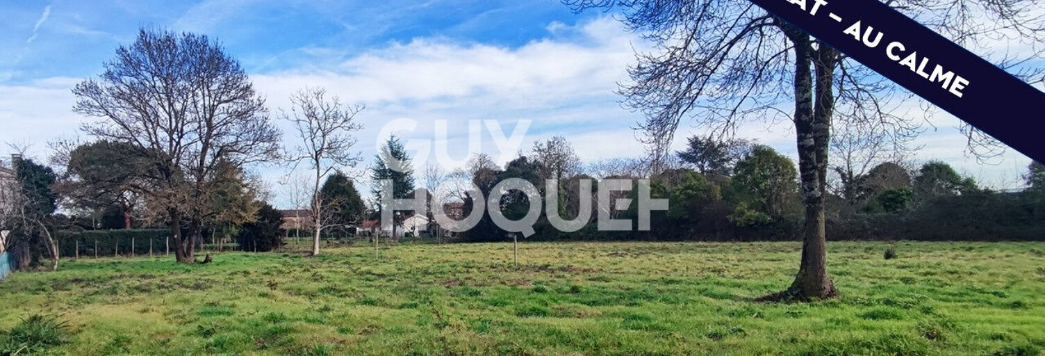 Terrain  1100 m² à vendre à Béguey (33410)