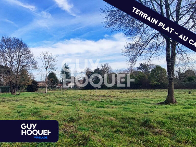 Terrain  1100 m2  LIBRE DE CONSTRUCTEUR — photo 1